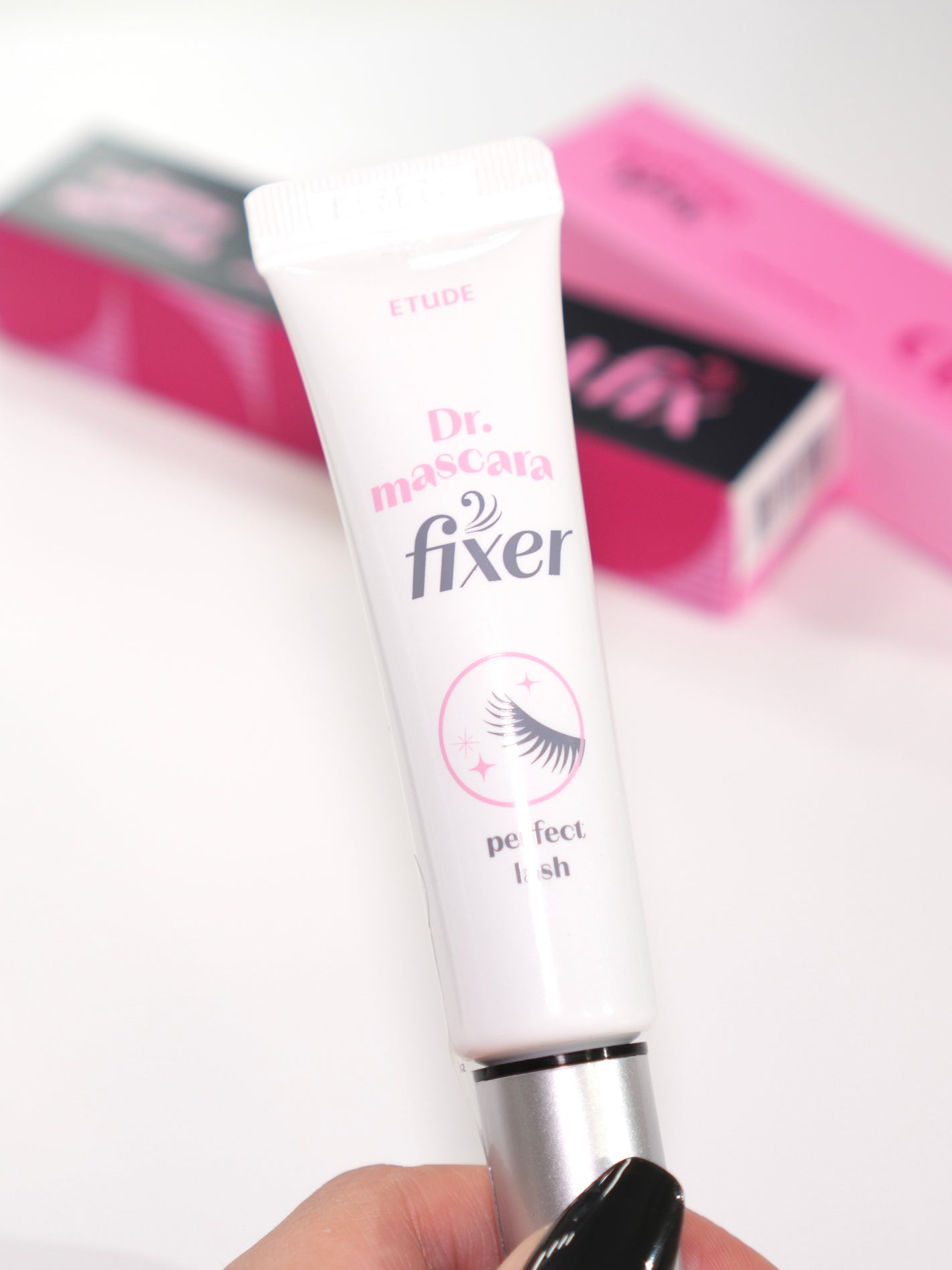 カールフィックスマスカラ/ETUDE/マスカラを使ったクチコミ(7枚目)