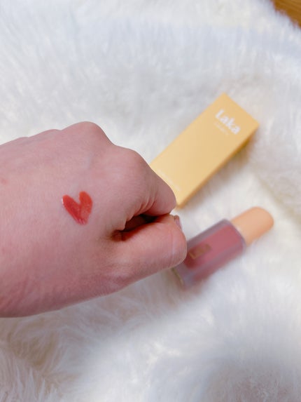 フルーティーグラムティント/Laka/リップティントを使ったクチコミ(3枚目)