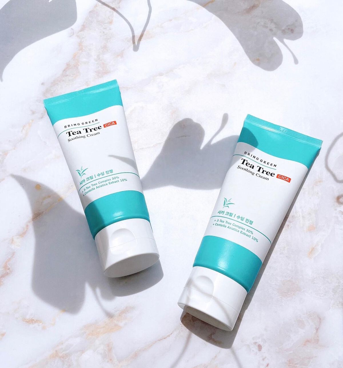 ティーツリーシカスージングクリーム/BRING GREEN/フェイスクリームを使ったクチコミ(1枚目)