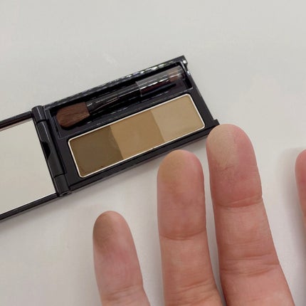 ケイト デザイニングアイブロウ3D/KATE/パウダーアイブロウを使ったクチコミ(5枚目)