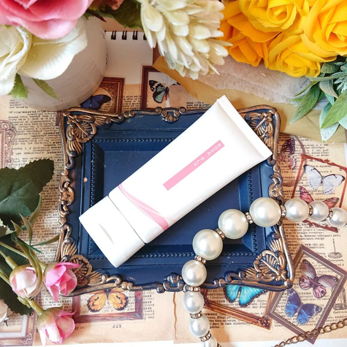 ロザブルーナイトブラ/ロザブルー/ナイトブラを使ったクチコミ（2枚目）