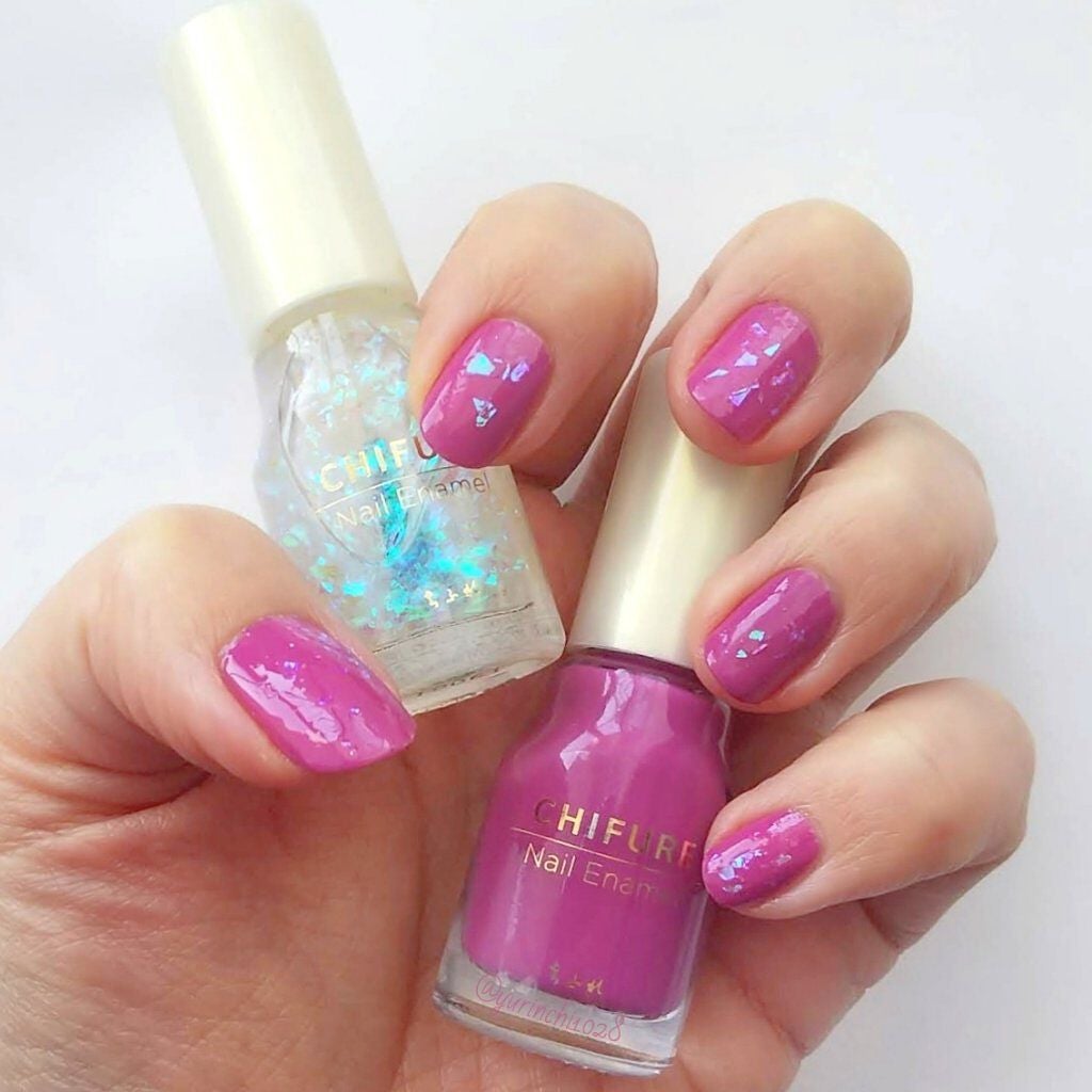 ネイル エナメル/ちふれ/マニキュアを使ったクチコミ(1枚目)
