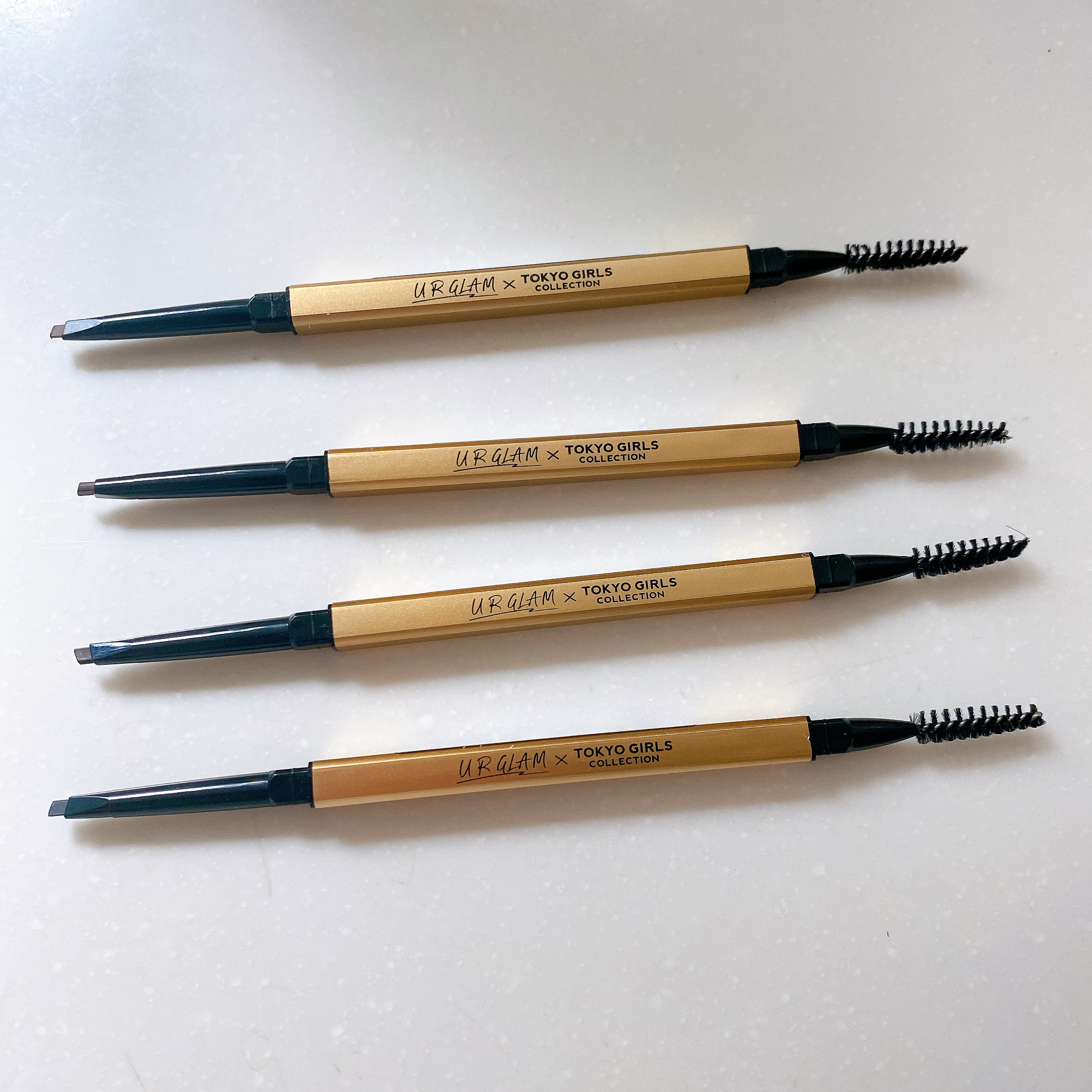 ＵＧＴ　アイブロウペンシル　ＧＤ 04c　ダークグレー/U R GLAM/アイブロウペンシルを使ったクチコミ（2枚目）