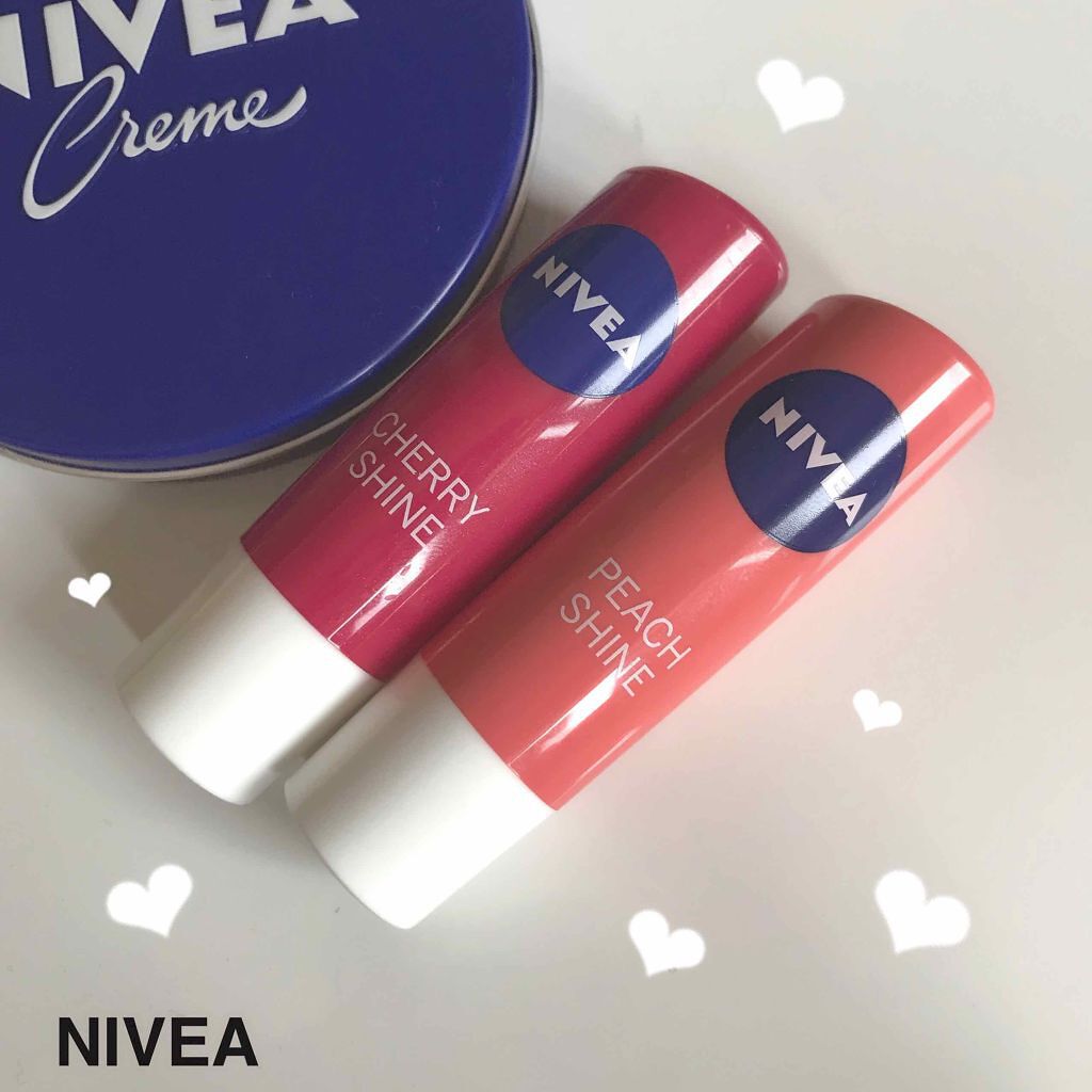 限定リップケア リップクリーム ニベア リップケアシャインシリーズ 韓国限定 Nivea 海外 の口コミ ニベアの色付きリップです この商品は韓国限 By Mao 混合肌 10代後半 Lips