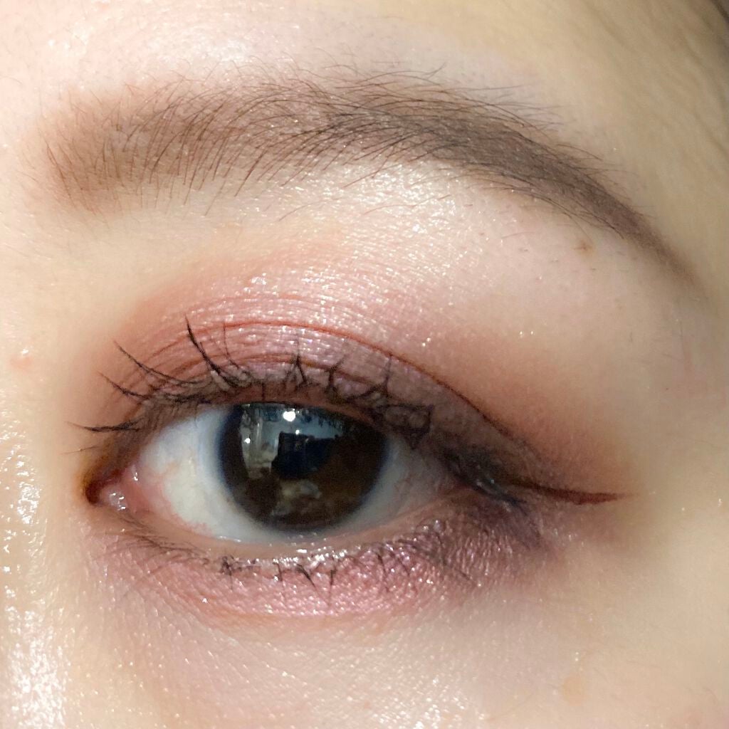 アディクション ザ アイシャドウ パール/ADDICTION/単色アイシャドウを使ったクチコミ(3枚目)