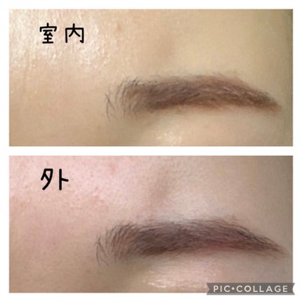 ジルスチュアート ムースブロウマスカラ/JILL STUART/眉マスカラを使ったクチコミ(3枚目)
