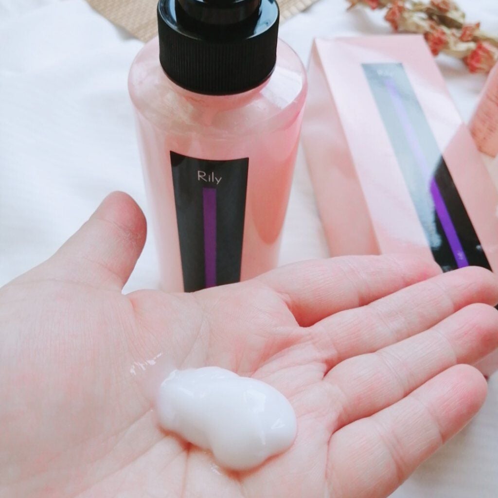 Rily シャンプー&トリートメント/Rily/市販シャンプーを使ったクチコミ(3枚目)