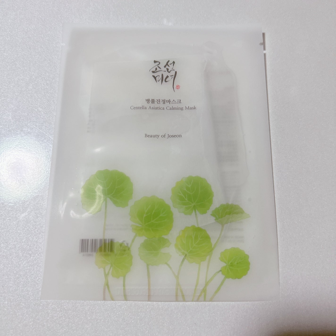 センテラ アジアティカ カーミング マスク/Beauty of Joseon/シートマスク・パックを使ったクチコミ(2枚目)