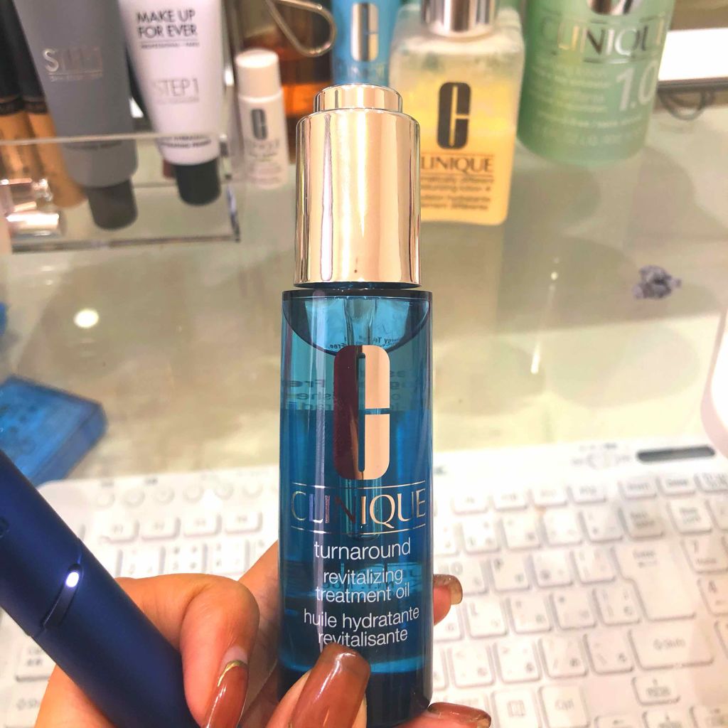 ターンアラウンド トリートメント オイル/CLINIQUE/フェイスオイルを使ったクチコミ（1枚目）