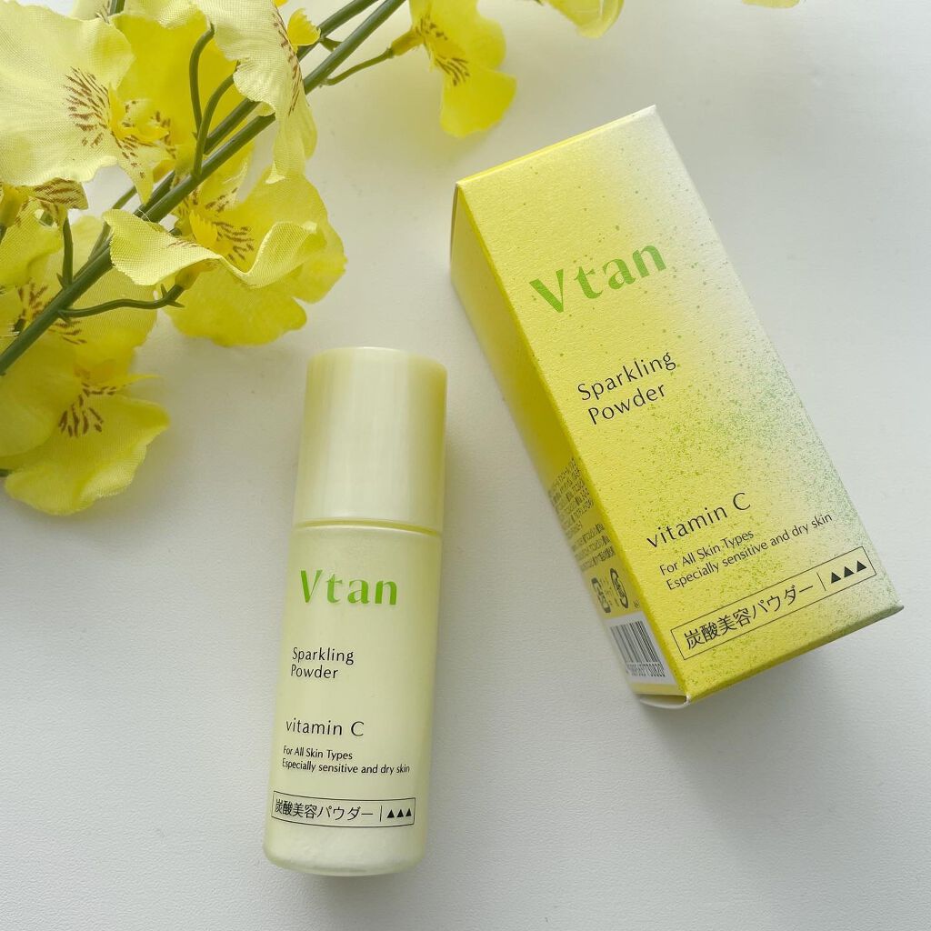 炭酸美容パウダー/Vtan/美容液を使ったクチコミ(1枚目)