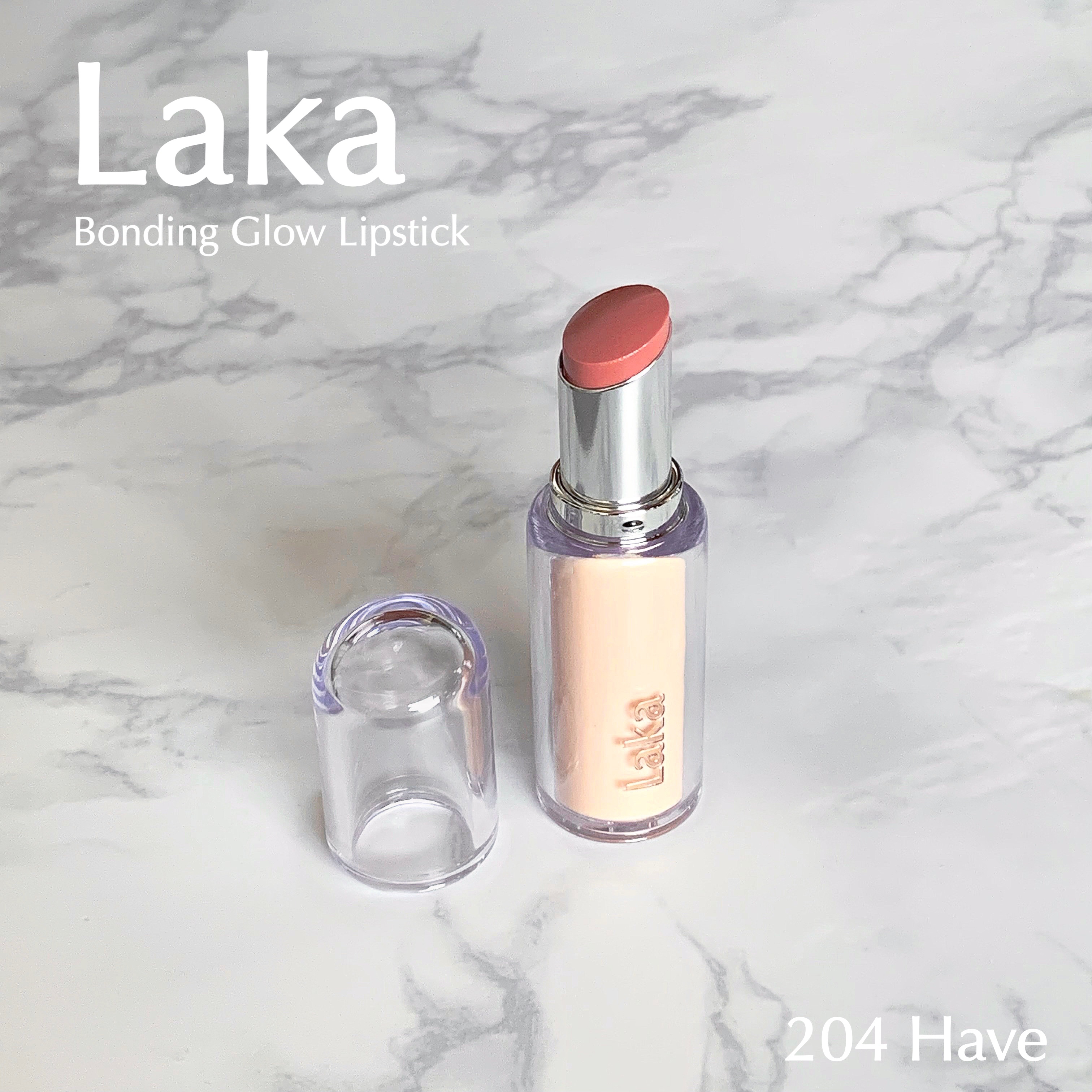 ボンディンググロウリップスティック/Laka/口紅を使ったクチコミ（2枚目）