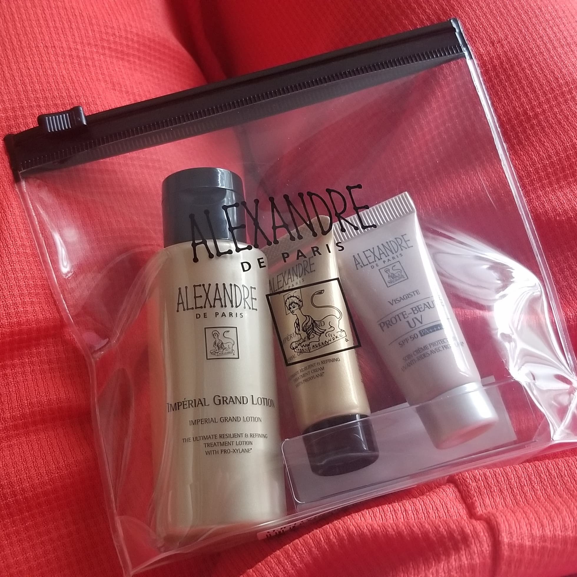 プロトボーテ UV/アレクサンドル ドゥ パリ/日焼け止めクリームを使ったクチコミ（1枚目）