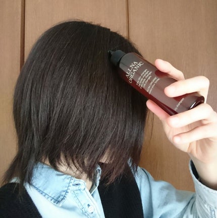 ヘアドライシャンプー/ALLNA ORGANIC/ドライシャンプーを使ったクチコミ(6枚目)