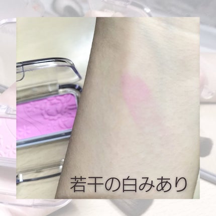 ナチュラル チークN/CEZANNE/パウダーチークを使ったクチコミ(2枚目)