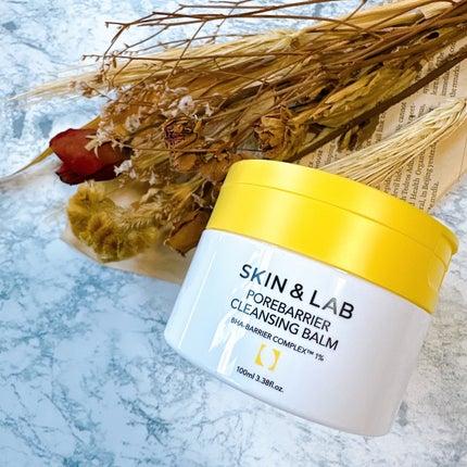 ポアバリアクレンジングバーム/SKIN&LAB/クレンジングバームを使ったクチコミ(4枚目)