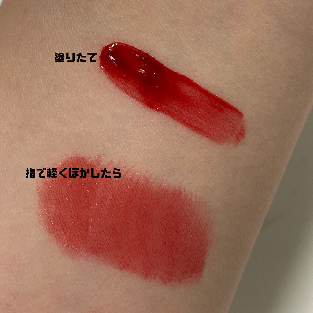 アピュー ジューシーパン スパークリングティント/A’pieu/口紅を使ったクチコミ（2枚目）