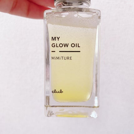 ミミチュール マイ グロウ オイル/クラブ/ブースター・導入液を使ったクチコミ(4枚目)