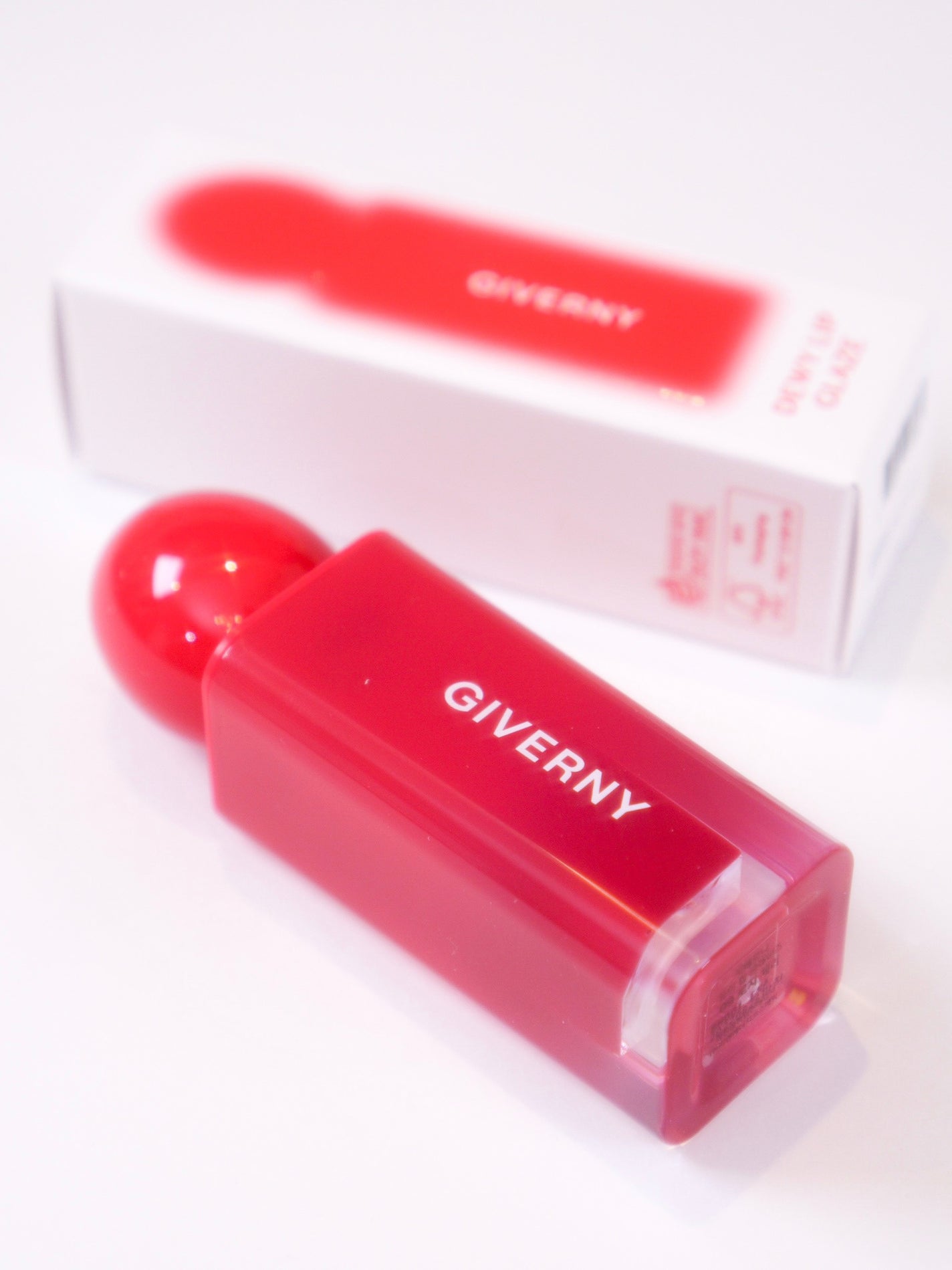 デューイリップグレイズテイント/GIVERNY/リップティントを使ったクチコミ(2枚目)