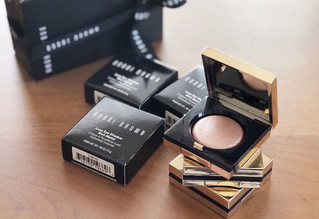 リュクスアイシャドウ/BOBBI BROWN/単色アイシャドウを使ったクチコミ（1枚目）