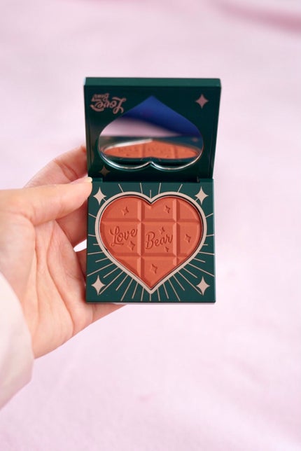 Love Bear ブラッシュ/FlowerKnows/パウダーチークを使ったクチコミ(3枚目)