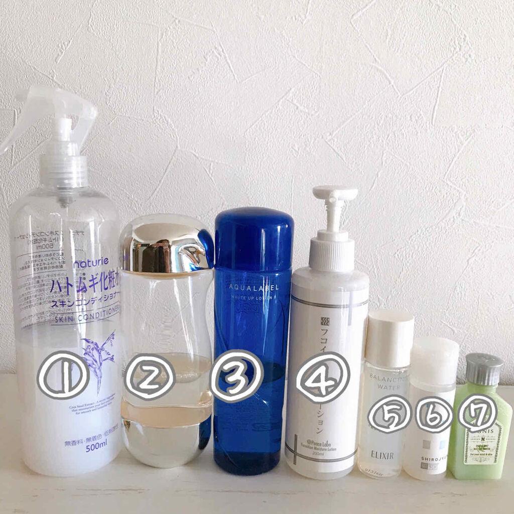 フコイダン保湿ローション/@peace labo/化粧水を使ったクチコミ（3枚目）