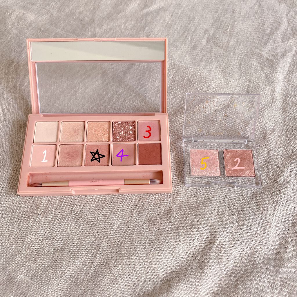 クリーミータッチライナー/キャンメイク/ジェルアイライナーを使ったクチコミ（2枚目）