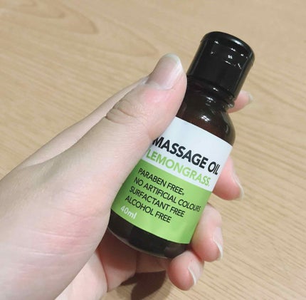 マッサージオイル/DAISO/ボディオイルを使ったクチコミ(1枚目)