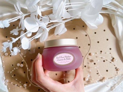 フェイスポリッシャー コンフォーティング・ローズ/SABON/スクラブ・ゴマージュを使ったクチコミ(8枚目)