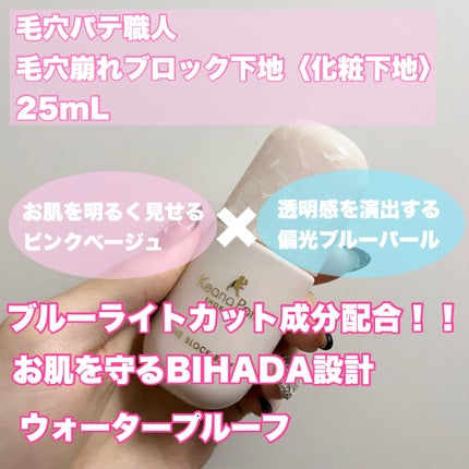 毛穴パテ職人 毛穴崩れブロック下地/毛穴パテ職人/化粧下地を使ったクチコミ(2枚目)