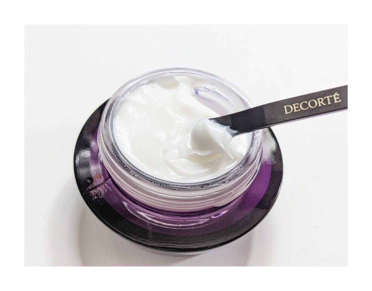 リポソーム アドバンスト　リペアクリーム/DECORTÉ/フェイスクリームを使ったクチコミ（2枚目）