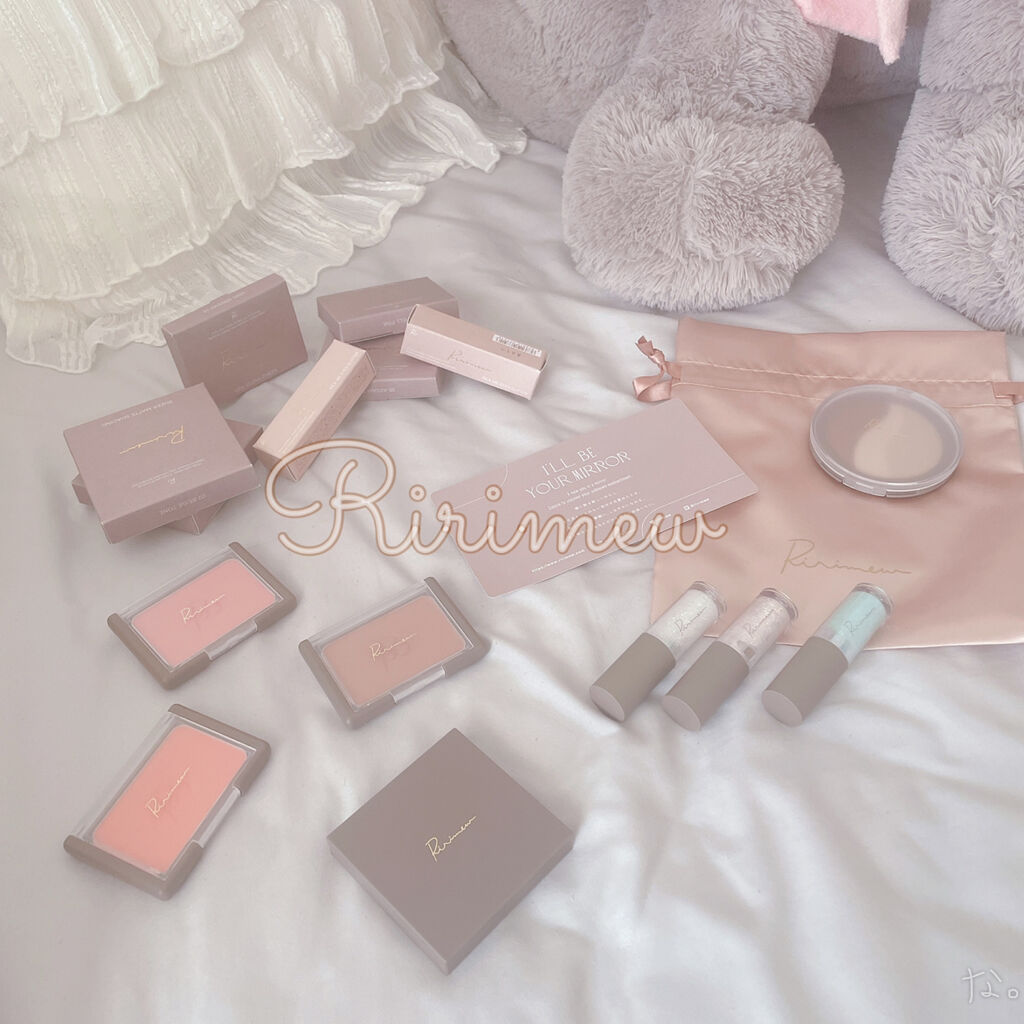 ヴェールグロウチーク/Ririmew/パウダーチークを使ったクチコミ（1枚目）