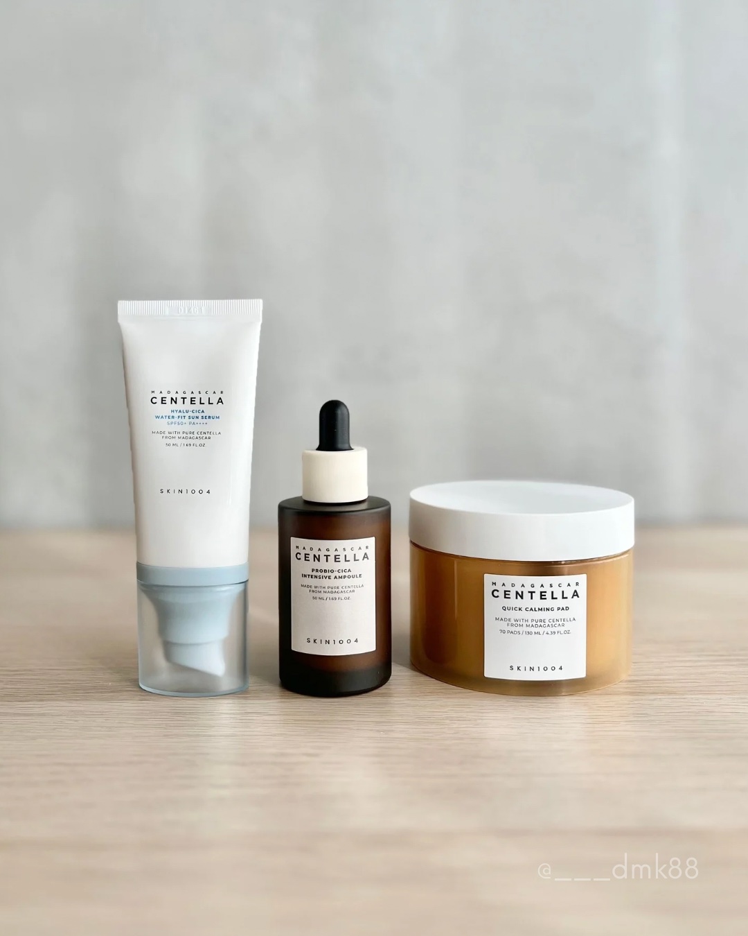 センテラ クイックカーミングパッド/SKIN1004/トナーパッドを使ったクチコミ（1枚目）