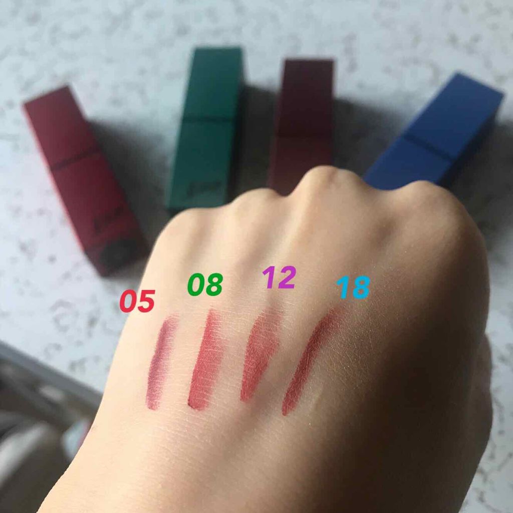 ラストリップスティック 3/BBIA/口紅を使ったクチコミ（2枚目）