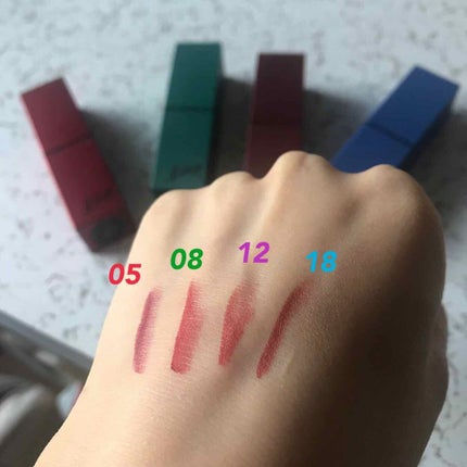 ラストリップスティック 3/BBIA/口紅を使ったクチコミ(2枚目)