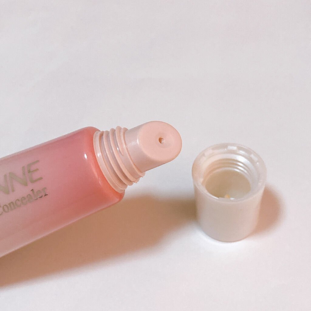 毛穴カバーコンシーラー/CEZANNE/クリームコンシーラーを使ったクチコミ（3枚目）