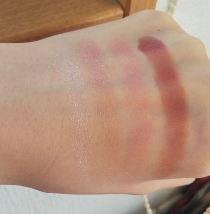 ニュアンスオンアイシャドウ/CEZANNE/アイシャドウパレットを使ったクチコミ(1枚目)