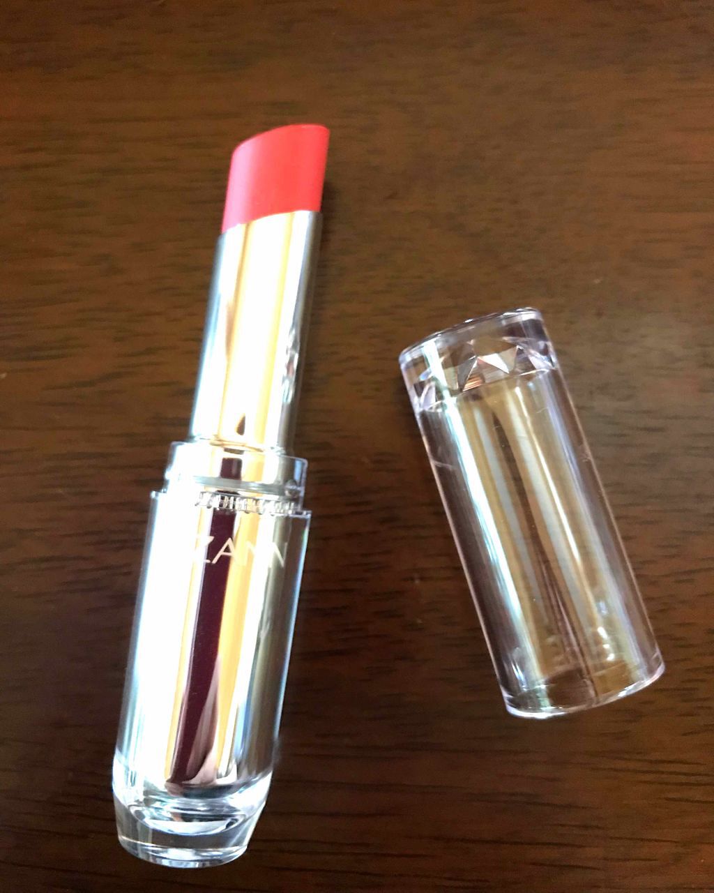 ラスティンググロスリップ/CEZANNE/口紅を使ったクチコミ(1枚目)