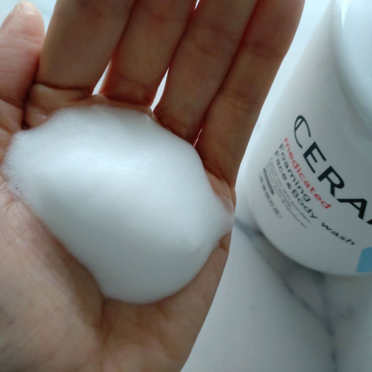 薬用 フェイス＆ボディウォッシュ/セラミエイド/ボディソープを使ったクチコミ（3枚目）