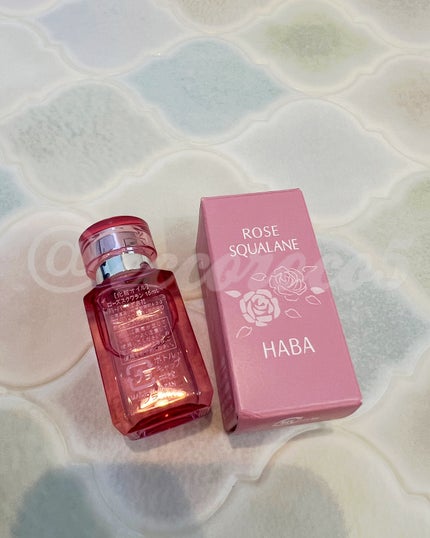 ローズスクワラン/HABA/フェイスオイルを使ったクチコミ(3枚目)