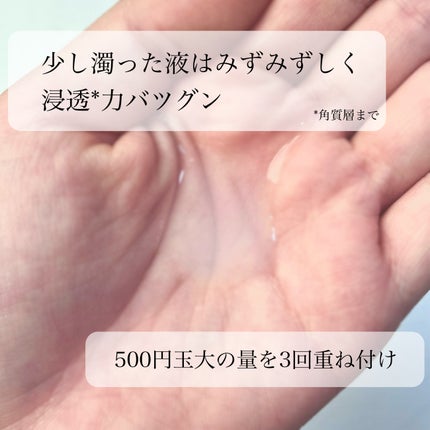 ハトムギ化粧水(ナチュリエ スキンコンディショナー R )/ナチュリエ/化粧水を使ったクチコミ(2枚目)