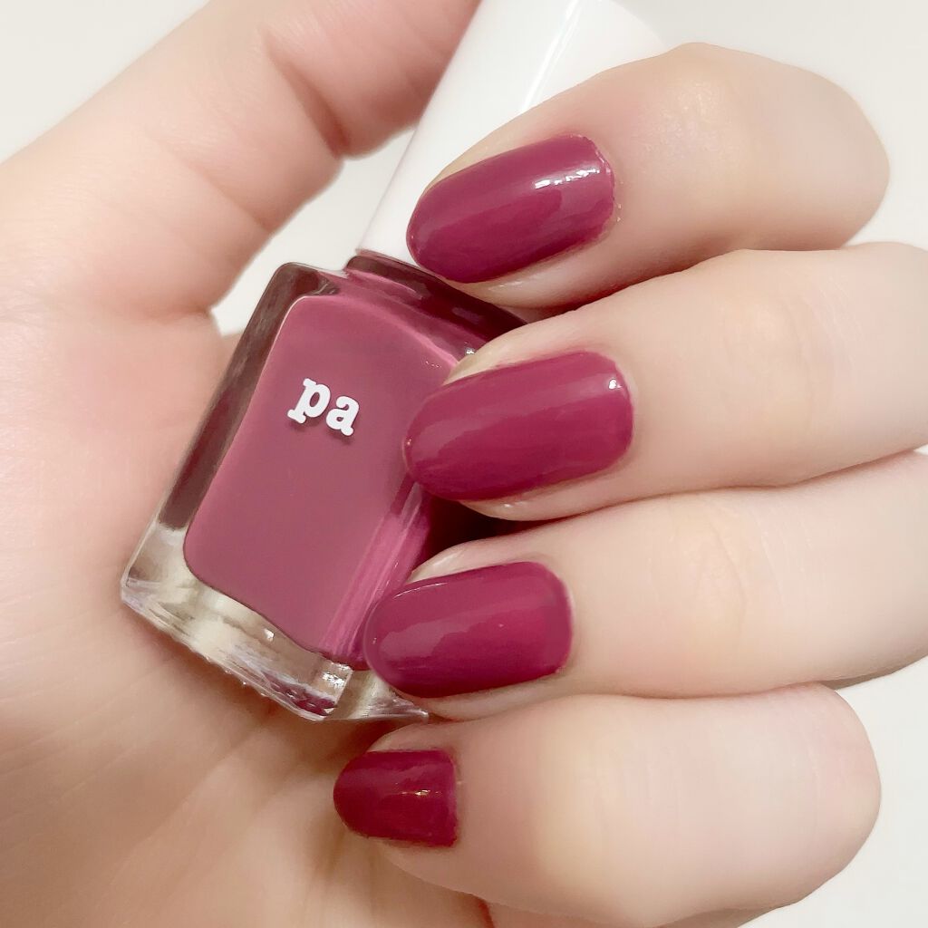 Pa ネイルカラー Pa Nail Collectiveの口コミ ベリーネイル By 𝑀𝑎𝑟𝑢𝑐𝑜 大阪パーソナルカラー診断 普通肌 Lips