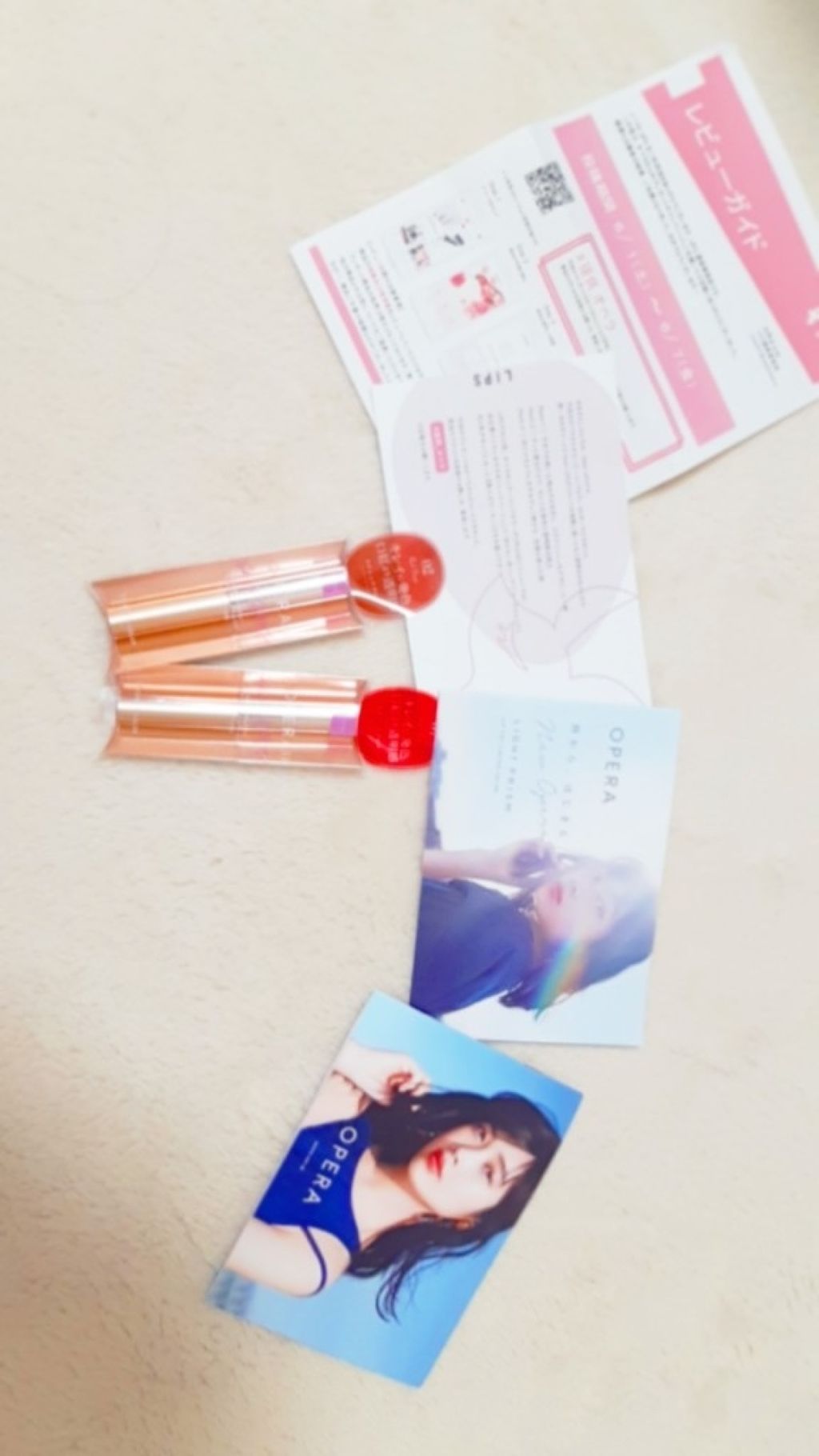 オペラ シアーリップカラー RN/OPERA/リップグロスを使ったクチコミ（1枚目）