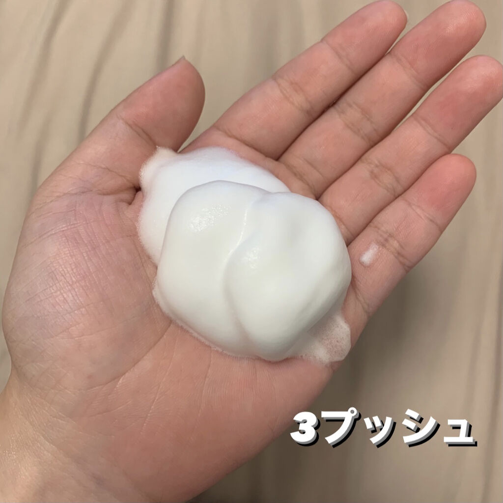 ビューティモイスチャー クリーミー泡洗顔料/ダヴ/泡洗顔を使ったクチコミ（2枚目）