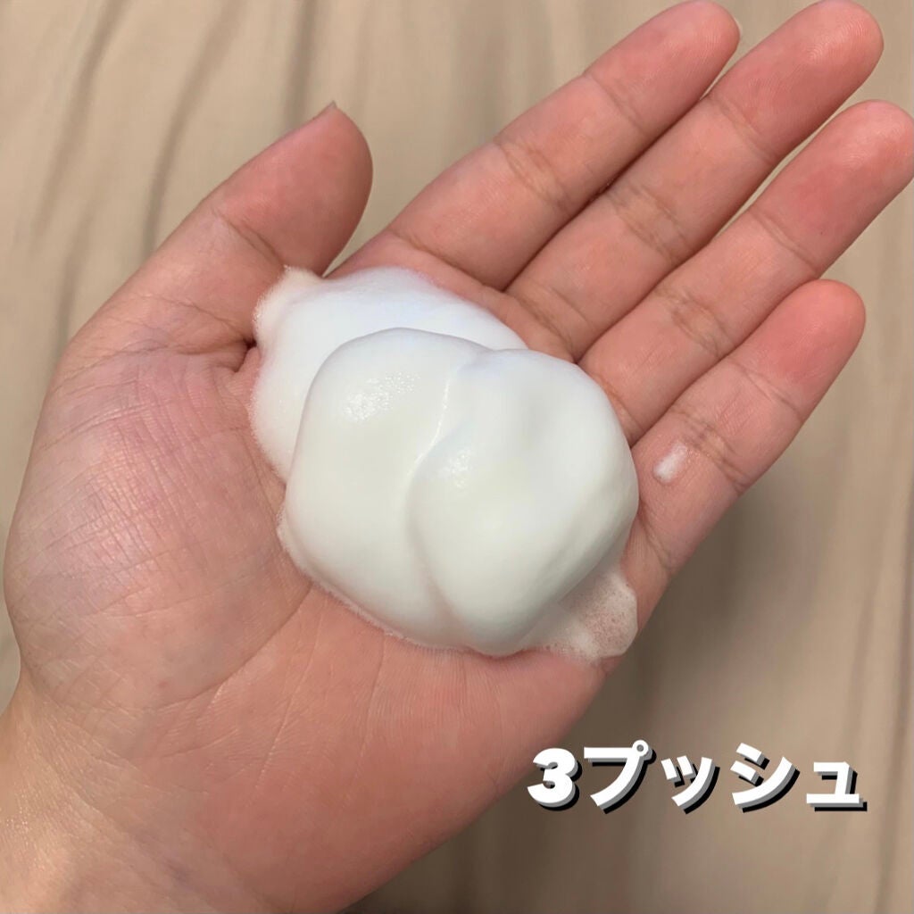 ビューティモイスチャー クリーミー泡洗顔料/ダヴ/泡洗顔を使ったクチコミ(2枚目)