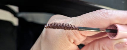 パーフェクトエクステンション マスカラ for カール/D-UP/マスカラを使ったクチコミ(4枚目)