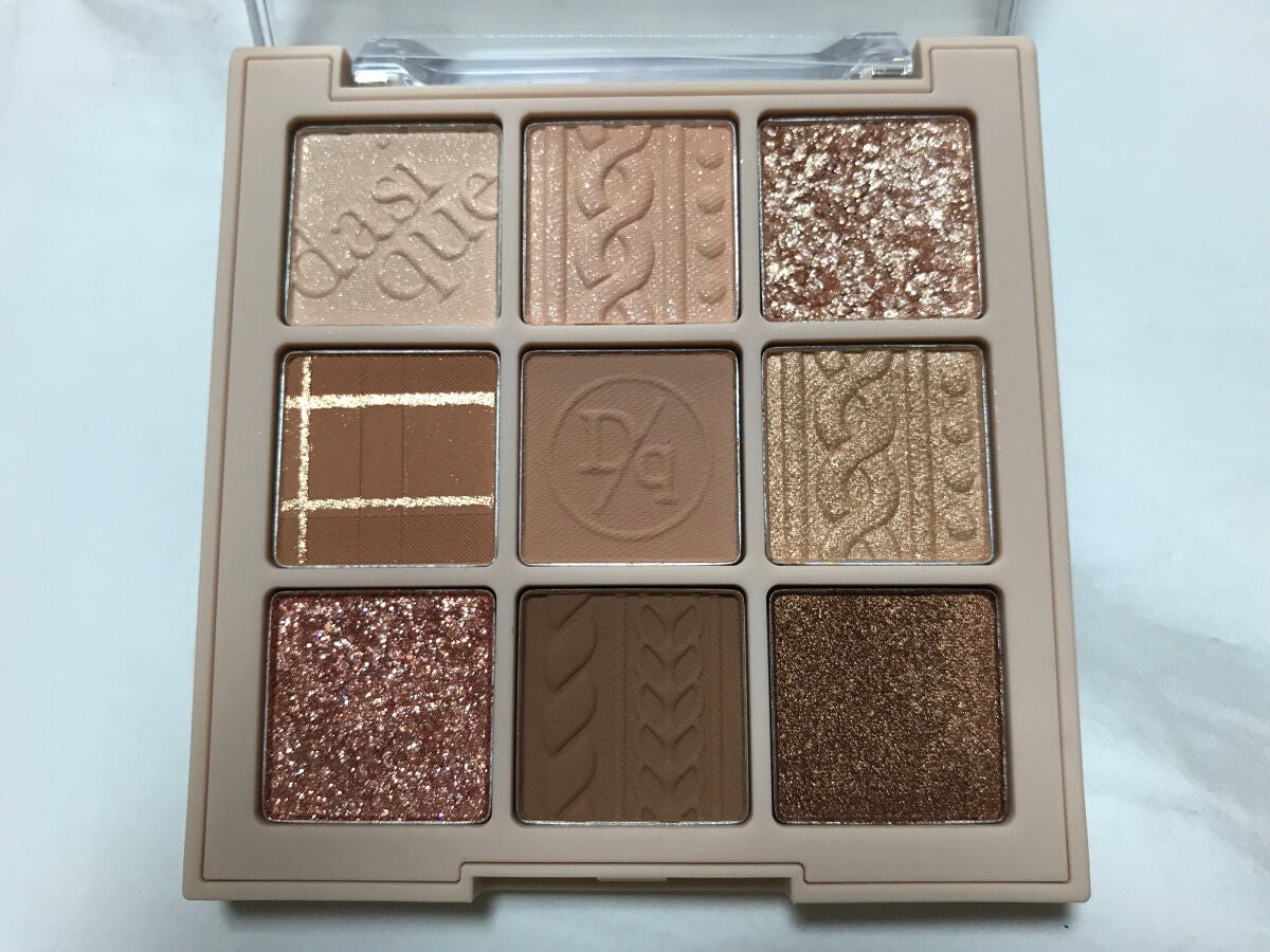 シャドウパレット/dasique/アイシャドウパレットを使ったクチコミ(3枚目)