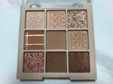 シャドウパレット/dasique/アイシャドウパレットを使ったクチコミ(3枚目)