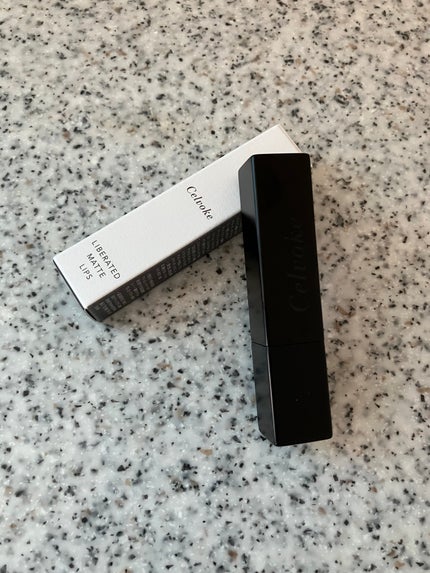 リベレイティッドマットリップス/Celvoke/口紅を使ったクチコミ(1枚目)