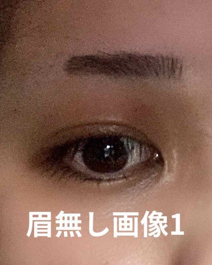 フジコ眉ティントSV/Fujiko/眉ティントを使ったクチコミ(2枚目)