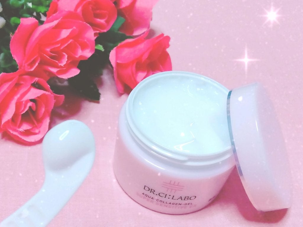 薬用アクアコラーゲンゲル スーパーセンシティブEX/ドクターシーラボⓇ/オールインワン化粧品を使ったクチコミ(4枚目)